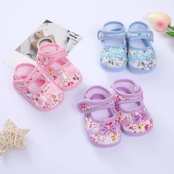 0-1 aasta vana beebi kingad, soft-baseeruv, sobib kevadel ja sügisel. Printsess-stiilis kingad armas poisid ja tüdrukud, vett hülgav. S