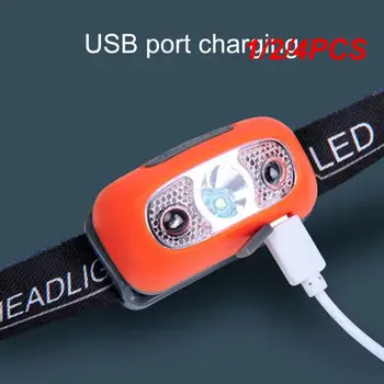 1/2/4TK Võimas 1000LM LED Esilatern USB Laetav Taskulamp Keha Liikumisandur Esitulede Camping Lamp Taskulamp Pea