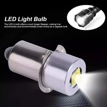 1/2 Tk P13.5s LED Lamp Maglite 0,5 W PR2 PR3 Soe/Valge Taskulamp Bike Spot Lamp 3V 4.5 4.8 V V 6V 12V 18V 24V Taskulambi Valgus