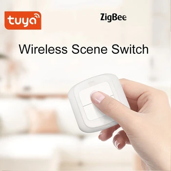1 TK Traadita Smart Switch Multi-Function Tuya Smart Zigbee Switch For Home Automation