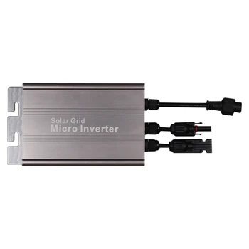 1 Töö 500W MPPT Fotogalvaanilise Grid Tie Mini Solar Inverter DC 18-50V AC 110/220V Mini Kohta Grid Inverter Kodu MPPT Päikese