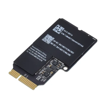 1 Töö BCM94360CD Wifi Bluetooth Kaart 2,4 Ghz/5 ghz BT 4.0 Traadita side Moodul Dual Band Broadcom Apple Hackintosh