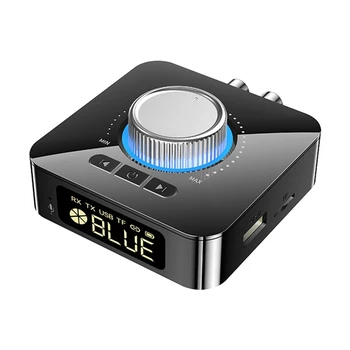 1 valige Bluetooth Adapter Bluetoothi 5.0 Audio Vastuvõtja-Saatja 2 In1 AUX Audio Adapter Converter