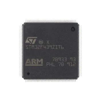 100%Uued Originaal STM32F439ZIT6 LQFP144 32-bitine Mikrokontroller Kiip