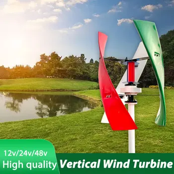 1000w 1500w 12v/24v/48v vertikaalne Turbiini Alalise Magnetic Levitation tuule Generaator MPPT kontroller kõrge efektiivsusega tasuta energeetiline kodu
