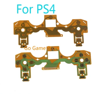 100tk/palju PlayStation 4 PS4 2.0 Kontrolleri PCB Circuit Lindi Juhtiv Kile Klaviatuur flex kaabel