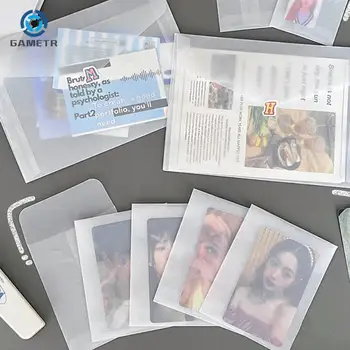10TK Pool-läbipaistev väävelhapet Paber Ümbrikud DIY Postkaart Kaardi Ladustamise Pulm Kutse Kingituse Pakkimine