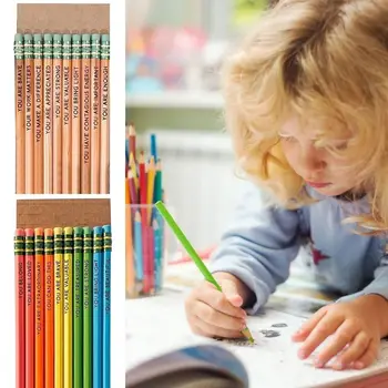 10TK Usaldust Kinnitus Pencil Set Mitmeotstarbeline Loominguline Värvi Pliiatsid Kirjalikult Tarvikud