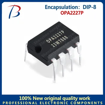 10tk OPA2227P dual-channel suure täpsusega madal müra operatiivne võimendi in line pakett DIP8