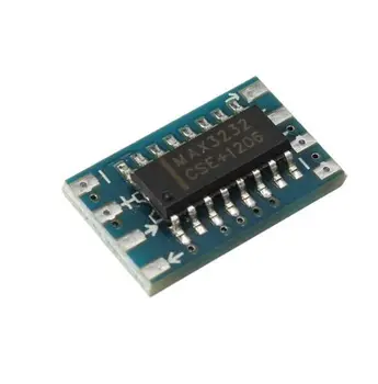 10tk Serial Port Arduino MCU Mini RS232 TTL, et Konverteri Adapter Juhatuse Moodul MAX3232 3-5V Elektroonilised Osad Arengu
