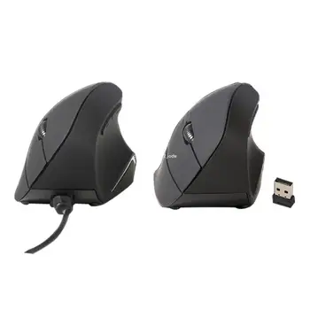 1200 1600 DPI Ergonoomiline Vertikaalse Optilise Hiire Arvuti Gaming Mouse Dropship