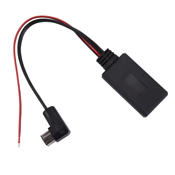 12Pin Aux-Vastuvõtja Adapter Auto Bluetoothcompatible Kaabel AudioReceiver Adapter