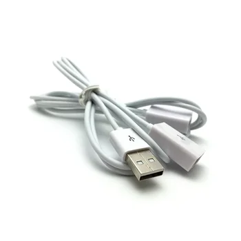 1M high-speed USB 2.0 pikenduskaabel, mees ja naine andmete sünkroniseerimise kaabel, USB 2.0 pikenduskaabel 100CM