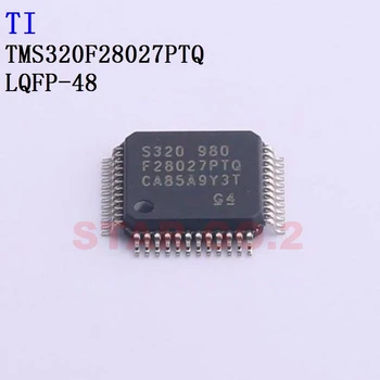 1PCSx TMS320F28027PTQ LQFP-48 TI Mikrokontrolleri