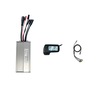 1Set Uus Siinus Controller Kit Elektriline Jalgratas Elektriline Roller Kit LCD11 Ekraan Siinus Töötleja 36/1000W 48V