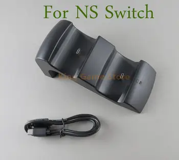 1tk Traadita Kontroller Laadija Nintendo Switch Pro laadimisdoki Seisma Jaama Switch Pro Kontroller Indikaator