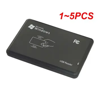1~5TK IC-Kaardi Lugeja RFID Lugeja 14443 125KHz 13.56 MHz 8/10 Natuke Era-Mudel Sensor Smart Card Reader USB ID/IC Kaart