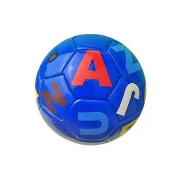 2/3 Soccer Ball Suurus 2 Kõrge Kvaliteediga Õmmeldud PVC Match Ball Poistele ja Tüdrukutele