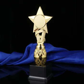 20/29/25cm Golden Trophy Auhinna Plastikust Tasu Auhinnad, Karikas, Medalid Tasu Konkurentsi Tassi Lasteaia Lapsed Kingitus Trofeed