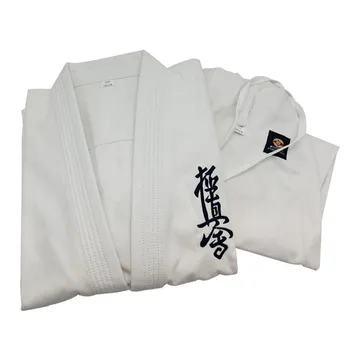2023 Uus Kyokushinkai Dobok 12oz 100% Puuvill Part Lõuend Karate Ühtne Kimono Gi Riie Sobiks Lapsed Täiskasvanud,Tasuta Valge Vöö