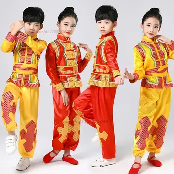 2024 traditsiooniline hiina kung fu kostüüm laste riikliku peep varba kingad wushu ühtne sobiks kung fu sobiks oriental tiib-chun riided