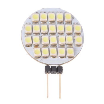 24 SMD LED Spot Light Lamp Pirn G4 Päris Valge 12V DC