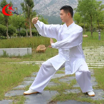 2tk Wushu Performance Set Traditsiooniline Hiina Tai Chi Ühtne Lapsed Täiskasvanud Satiin Võitluskunsti Wing Chun Kung Fu Sobiks 110-180