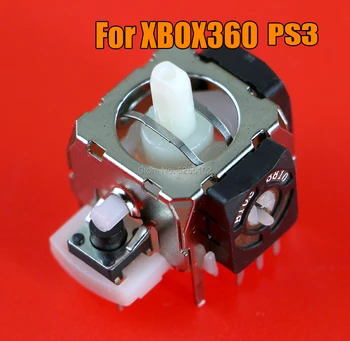 2tk/lot 3D Analoog Juhtkangi XBOX 360 ps2 Kontroller Mäng Juhtnuppu Asendamine Juhtmeta Kontrolleri Analoog Anduri