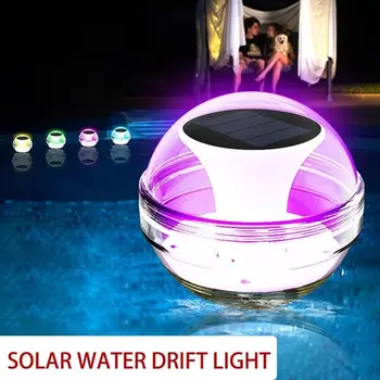 3 Režiimi Väljas Romantiline Pool Decor Päikese Veekindel Sukeldatavad Veealune LED Night Light Õue Aed, Bassein Tiik Lamp