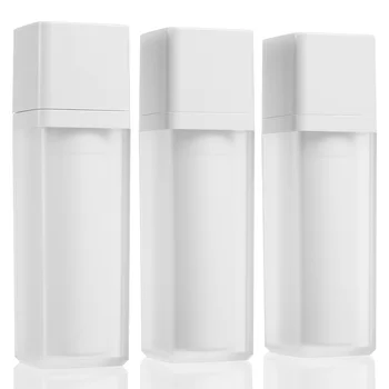 3 Tk Emulsioon Vaakum Pudel Tualett-Tarbed Korduvkasutatavad All Plastikust Hoidjad, Šampooni Pudelid Pp Reisi Asjade Nahahooldus