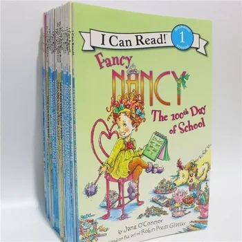 30 Books/set ma oskan Lugeda Väljamõeldud Nancy Manga Raamatu Komplekti inglise Õppe Lugemise pildiraamatud Lastele Harivaid Väljaandeid