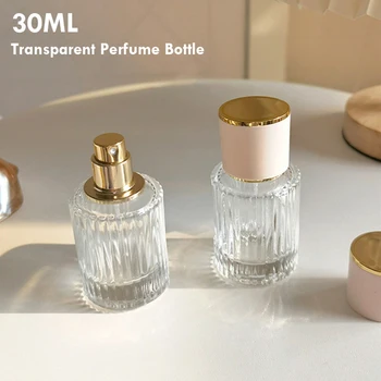 30ML Parfüüm Klaasi Spray Pudel Kaasaskantav Selge, Kosmeetika Parfüümid Pihusti Suure Mahutavusega Tühjad Pudelid Korduvtäidetavaid