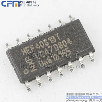 30pieces HEF4081BT CD4081 SOP 