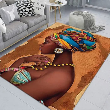 3D Seksikas Naine Mustri Trükkimine Vaipade jaoks elutuba, Magamistuba Ala Vaipa Pestav Lounge Matt Kaasaegse Kodu Decor Suur Põranda Vaipkatete