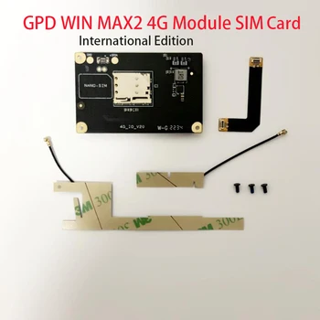 4G LTE Moodul SIM-Modem Gpd Win Max2 2022 2023 AMD R7 6800U 7840U Mängu Sülearvuti 4G Kaart Toetust LTE-LTE FDD-TDD UMTS GSM