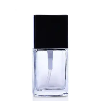 50tk /palju 30ml Kaasaskantav Tühi Klaas Lõhnaõli Pudel, Kirka Klaasi Pump Emulsioon Lõhnaõli Pudel