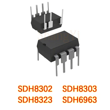 5tk/palju uusi SDH8302 SDH8303 SDH6963 DIP8 SDH8322 SDH8323 DIP7