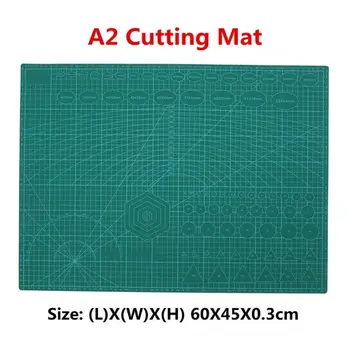 A2 Multifunktsionaalne Liiga Matt PVC Self Healing Cutting Mat Lõikamine pad Juhatuse Paberi Lõikur Nuga Skulptuur A2 DIY Käsitöö-Tööriistad