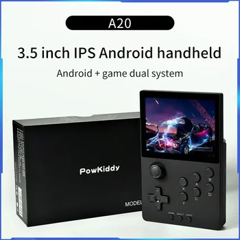 A20 3.5 inch Ips Pihuarvutite Retro Klassikaline Arcade Masin S905d3 4core Toetus Switch Android Native Süsteemi Retro Mängu Konsoolid Kingitus