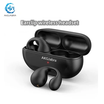 AKGJabra Avatud Ear-Clip Kõrvaklapid TW01 Bluetooth-5.3 Sport Kõrvaklapid HiFi Heli Veekindel Earbuds Luu Juhtivus Kõrvaklapid