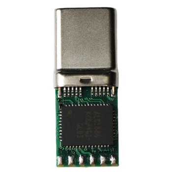 ALC5686 Chip Type-C Digital Audio Kõrvaklappide Pistik DAC Dekodeerimine Pistiku Adapter