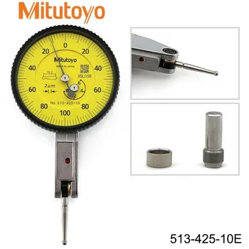 Algne Mitutoyo Dial test Näitajad,513-425-10E 0,2 mm 0.002 mm,513-426-10E 1.5 mm (0.01 mm,valmistatud jaapanis