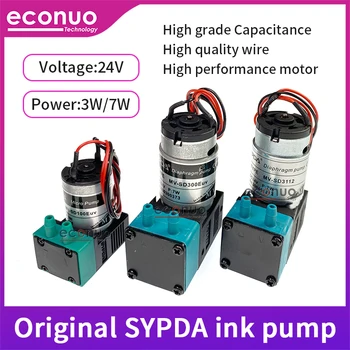 Algne SYPDA Tint Pump Eco-solvent Tint Pump/ Air Pump UV tint pump Tekstiili printer Flora Docan pulisi Tindiprinteri 24V