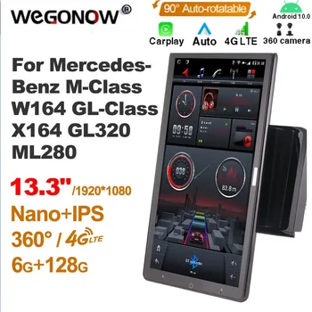 Android10.0 Ownice autoraadio Auto Mercedes-Benz M-Klassi W164 GL-Klassi X164 GL320 ML280 13.3