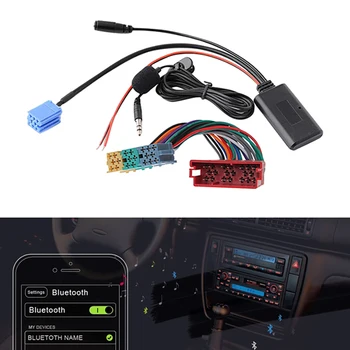 Auto Raadio Bluetooth Audio Mikrofon Handsfree MIC Adapter ISO 8Pin Jaoks-Gamma 5 MFD Sharan Lupo-Polo 6N2 9N