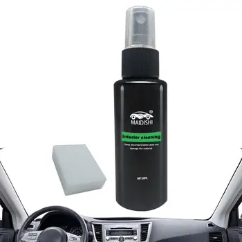 Auto Salongi Puhastus-Spray Auto Üksikasjalikult Auto Iste Cleaner Interjöör Stain Remover Kõik Selleks Traceless Detailer Kiire Auto