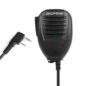 BAOFENG Kaasaskantav Kõlar Mikrofon Mic BF-888S UV-5R UV-5RE Pluss Kaks on Viis, kuidas Raadio Walkie Talkie, Pihuarvutite Mic RS