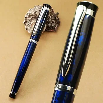 Baoer 508 Magic, Sinine Ja Hõbedane Poleeritud Kawaii Roller Ball Pen Ilma Penaali Tasuta Shipping