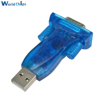 CH340G USB 2.0 RS232 DB25/COM Pordi DB9 Serial 9Pin Konverteri Adapter Toetab PDA Windows Me/2000/XP