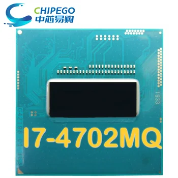 Core i7-4702MQ i7 4702MQ SR15J 2.2 GHz Quad-Core Kaheksa-Lõng CPU Protsessor 6M 37W Pesa G3 / rPGA946B KOHAPEAL LAOS
